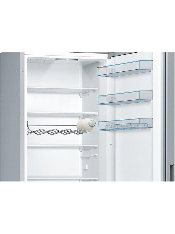 Bosch Series 4 KGV39VLEAG 60cm Wide, VitaFresh, 70/30 split, Low Frost Fridge Freezer - Silver - Image 6